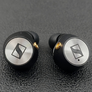 森海MOMENTUM一代高音质HiFi发烧级有线入耳式耳机MMCX升级可换线