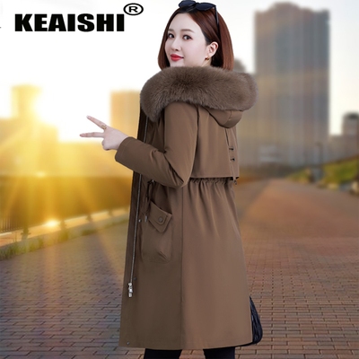 KEAISHI香港轻奢高端品牌羽绒服