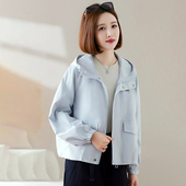 短外套时尚 KEAISHI香港轻奢女装 宽松大码 新款 气质上衣女 2026春季