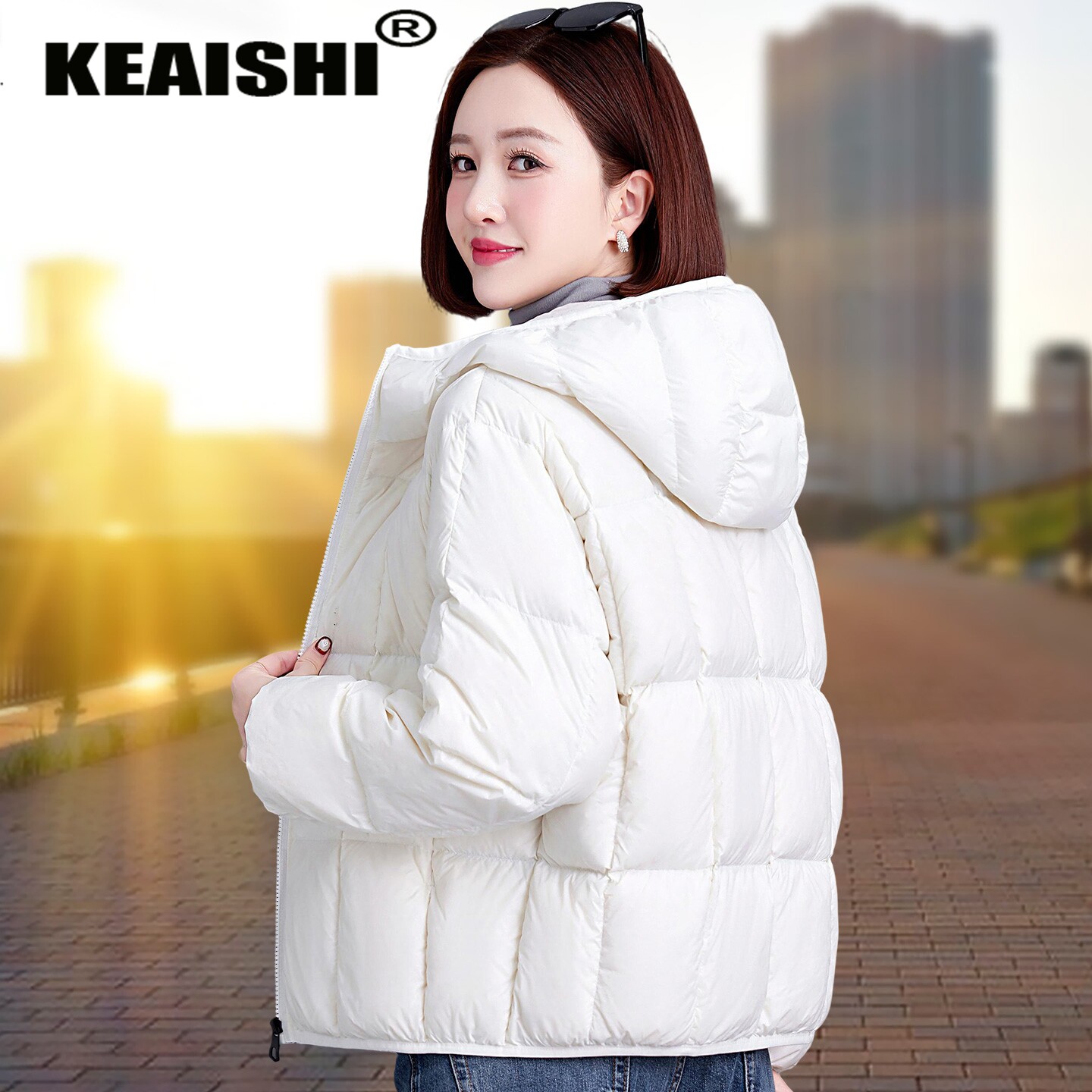 KEAISHI香港正品高端品牌羽绒服
