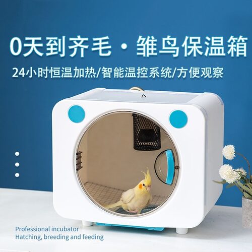 鹦鹉育雏专用保温箱雏鸭雏鸟成鸟