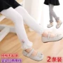 Quần legging cho bé 3-6-8 tháng bé gái cotton trẻ em quần dài xuân hè 2-3 tuổi cho bé quần bé - Quần quần jean lót lông cho bé