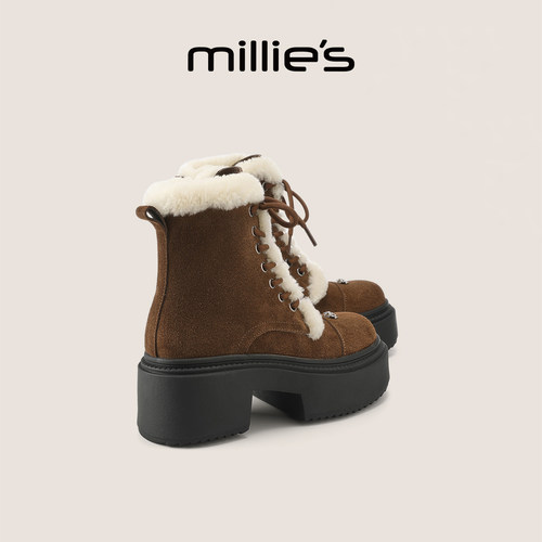 妙丽官方旗舰保暖雪地靴
