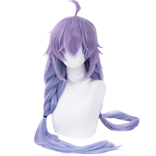 【漫囧】崩坏星穹铁道cos假发 白露 渐变麻花辫cosplay假发 现货