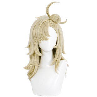 【漫囧】绝区零 派派·韦尔cos假发 卡吕冬之子 压蓬丝发丝 现货