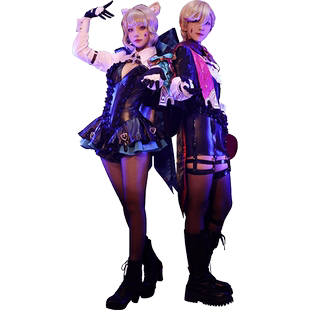 【漫囧】原神 琳妮特cos 枫丹双子 魔术师助手 cos女装服装 现货