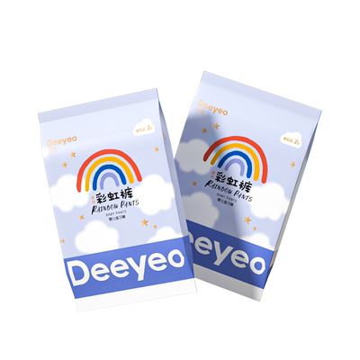 德佑纸尿裤拉拉裤夏季超薄试用装