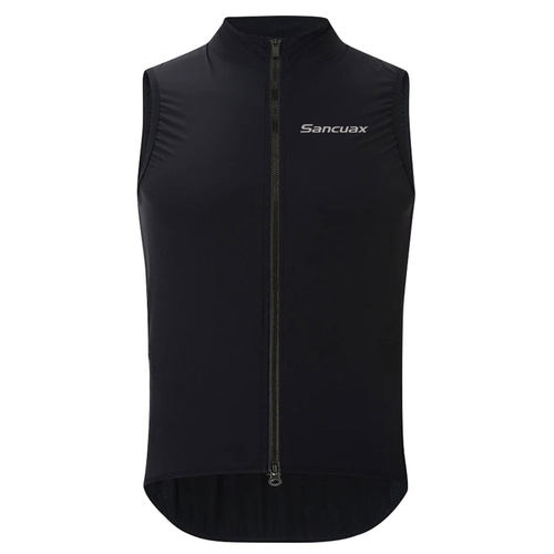 自行车外套防风马甲男士