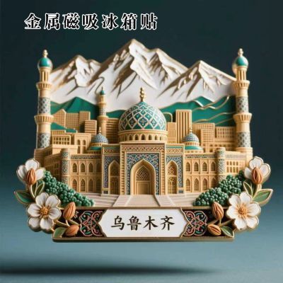 【乌鲁木齐】新疆金属磁吸冰箱贴