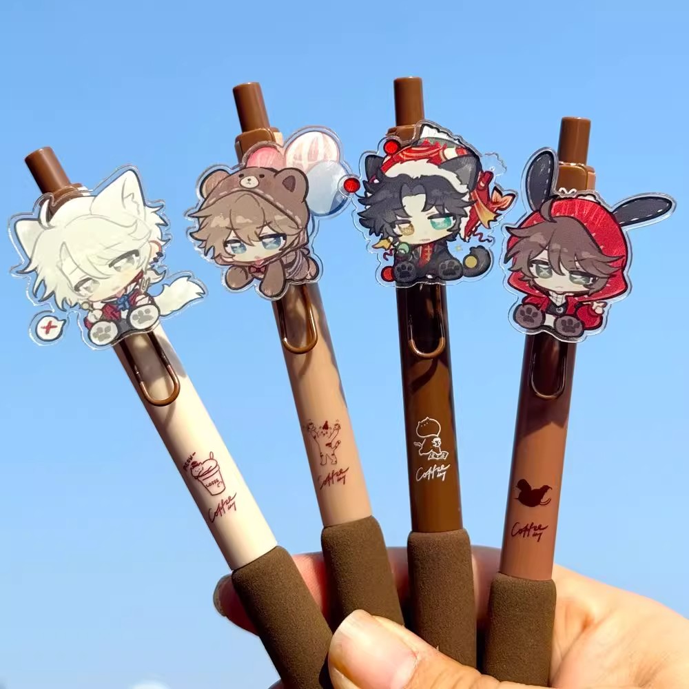 第五人格Q版卡通中性笔考试黑笔