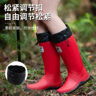 2026新款德国进口品质雨林徒步雨靴户外雨鞋女水鞋防水防滑成人