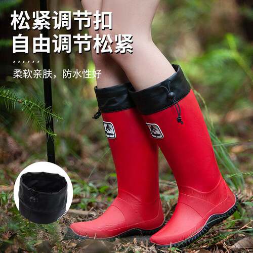 2026新款德国进口品质雨林徒步雨靴户外雨鞋女水鞋防水防滑成人