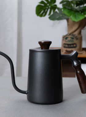 koonan手冲壶小型迷你便携咖啡壶长嘴细口壶不锈钢挂耳咖啡注水壶