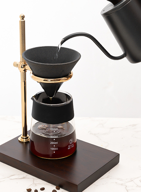 koonan免滤纸手冲滤杯 手冲咖啡套装 细腻过滤咖啡过滤器 v60滤杯