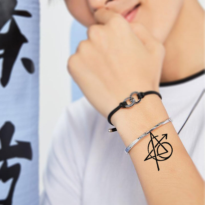 复仇者联盟3钢铁侠漫威10年纪念纹身模板唐尼同款可重复用镂空板