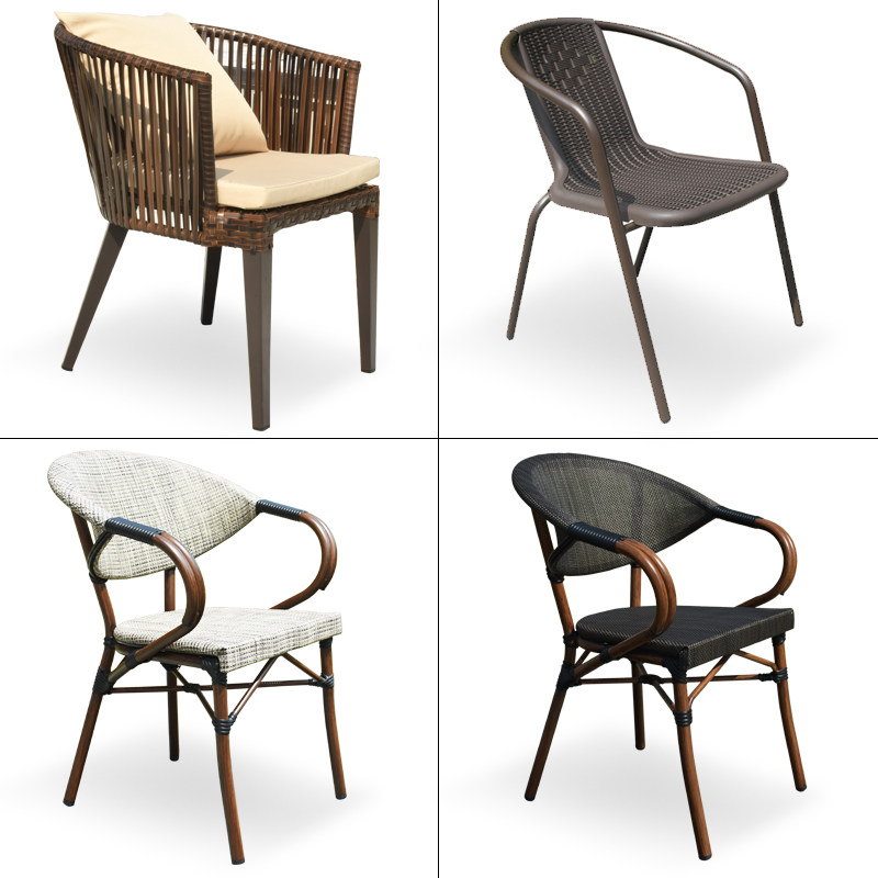 庭院户外单人露天藤椅简约室外休闲 铁艺咖啡厅外摆家用阳台椅子,住宅家具,阳台椅,淘宝优惠券,粉丝福利购,淘宝优惠卷