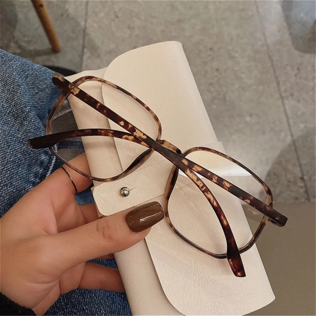 超轻ins眼镜女神器休闲树脂圆脸显瘦大方镜框仙女素颜平光眼镜