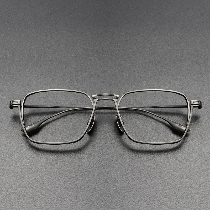 超轻纯钛帅气大框眼镜男150mm设计师大脸显小显瘦近视变色防超大
