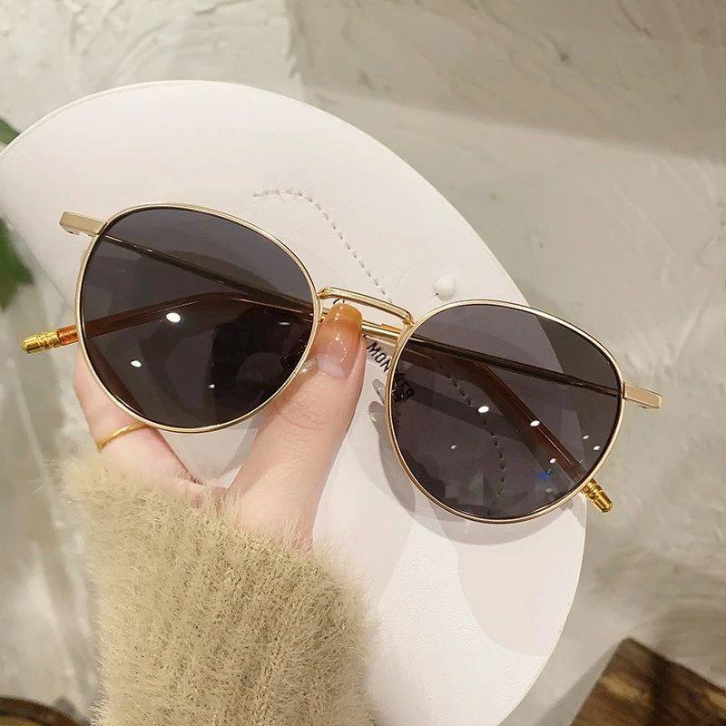 小脸专用墨镜女款潮遮阳防紫外线太阳镜高级感网红墨镜开车偏光镜