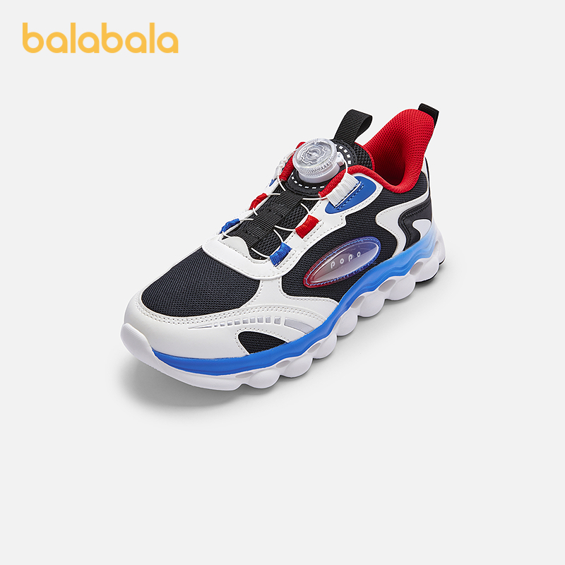 巴拉巴拉运动鞋男童女童轻便跑鞋