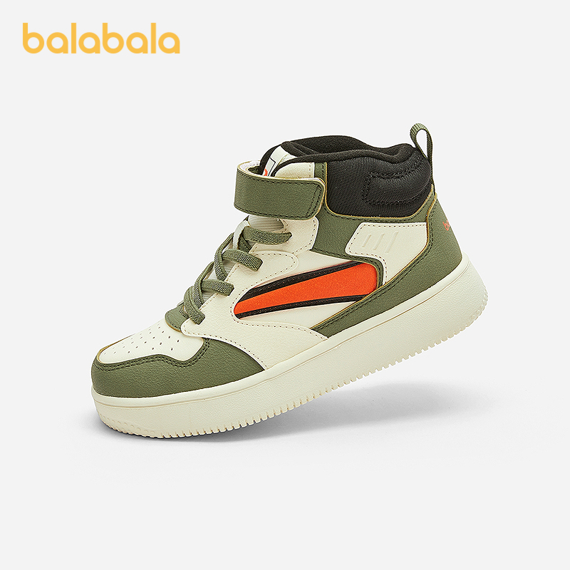 【商场同款】巴拉巴拉儿童运动鞋男童板鞋轻便透气2025秋冬新款潮