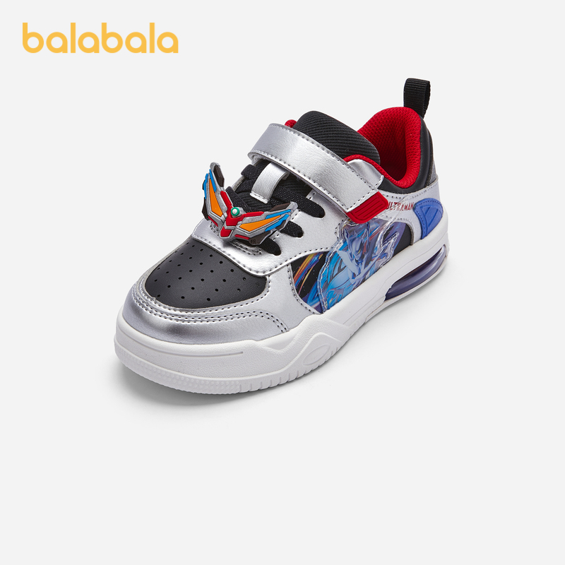 巴拉巴拉运动板鞋男童奥特曼潮