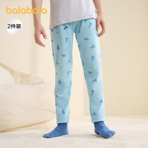 巴拉巴拉balaOne打底裤男童睡裤