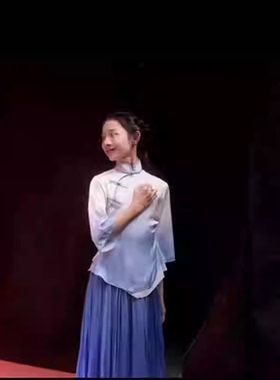 灵儿同款有我服装演出服民国学生舞蹈觉醒年代演出服装五四青年服