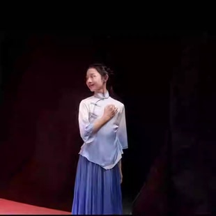 五四青年服 演出服民国学生舞蹈觉醒年代演出服装 灵儿同款 有我服装