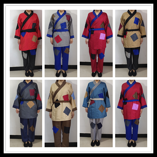 网红服装补丁乞丐服拍抖音衣服搞笑搞怪恶搞破烂女古装叫花子要饭