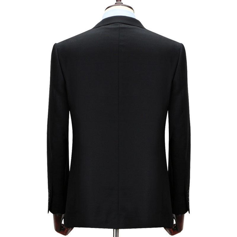 Costume homme en laine pour automne - Ref 1564129 Image 3