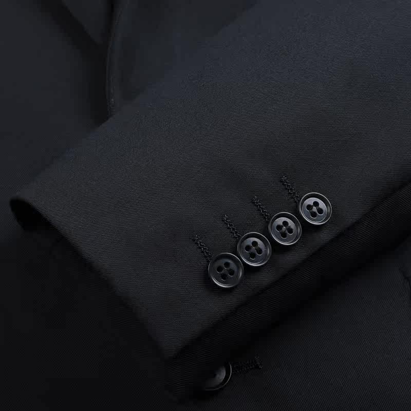 Costume homme en laine pour automne - Ref 1564129 Image 5