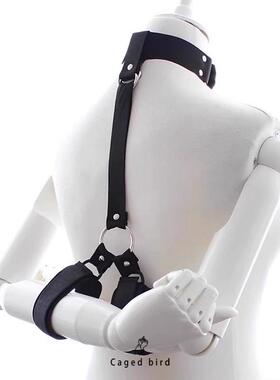 【笼中鸟】尼龙绑带手脚反手背手结实舒适