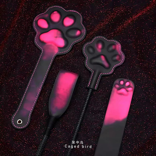 笼中鸟*温感变色猫爪拍立体肉垫留爪印小圈cosplay情侣道具