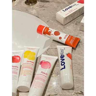 【情自由】爱爱润滑~水果味口爱润滑