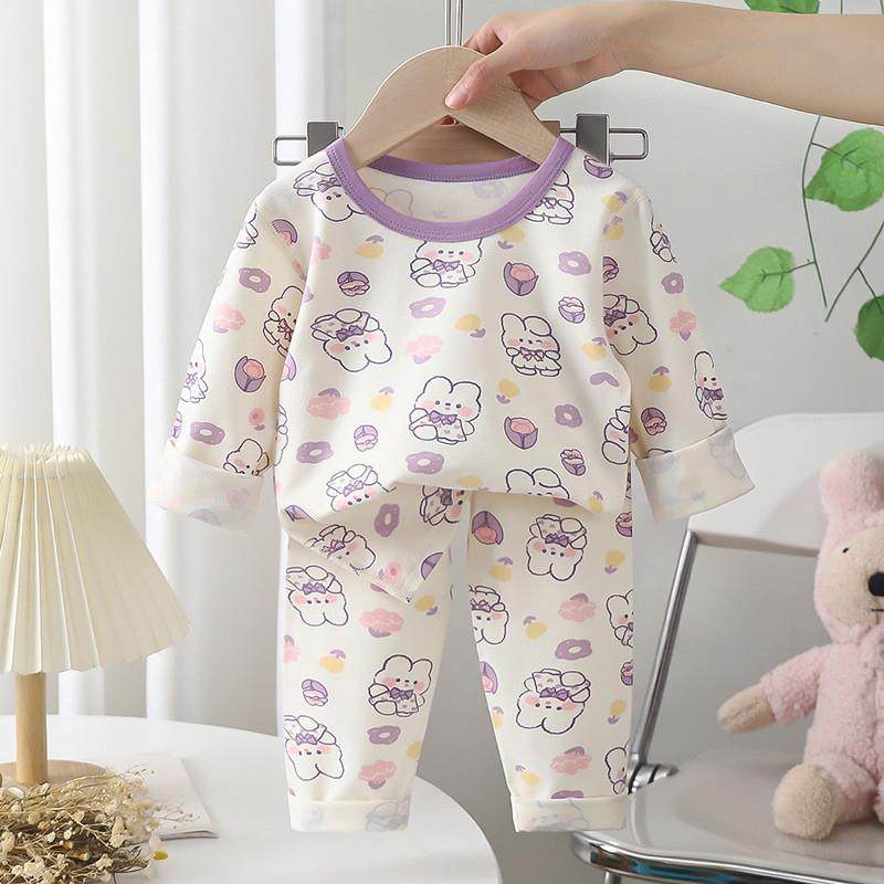 秋冬儿童莱卡秋衣秋裤男女童纯棉内衣套装无骨缝宝宝睡衣家居服春,童装/婴儿装/亲子装,内衣套装,淘宝优惠券,粉丝福利购,淘宝优惠卷