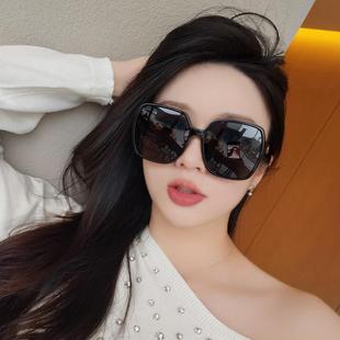 偏光防紫外线防晒级感大脸开车太阳眼镜可配近视 墨镜女2025新款