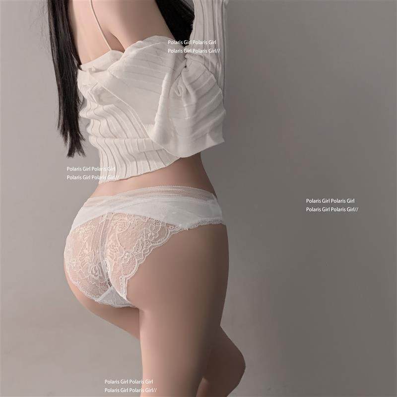 法式性感内裤新款蕾丝交叉V型低腰棉裆透气轻薄蝴蝶网纱三角裤女,女士内衣/男士内衣/家居服,女三角裤,淘宝优惠券,粉丝福利购,淘宝优惠卷