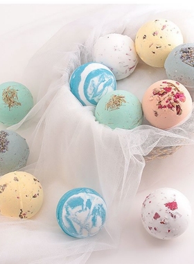 joyous泡澡沐浴盐球滋润保湿泡泡浴浪漫泡澡100克 精油沐浴盐球