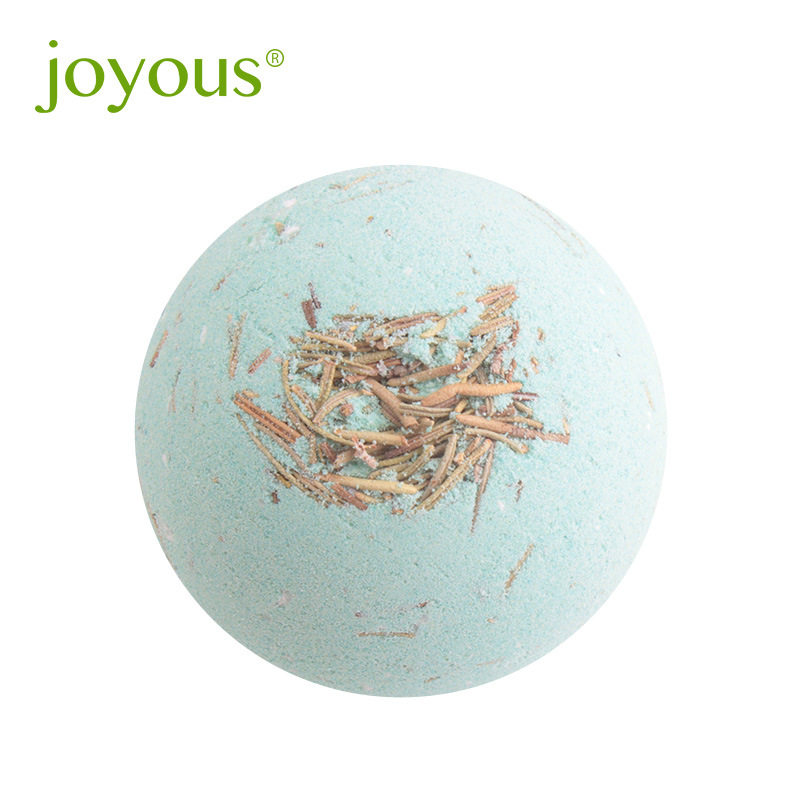 joyous绿茶迷迭香泡澡球精油泡泡浴球滋润保湿气泡弹100g图片