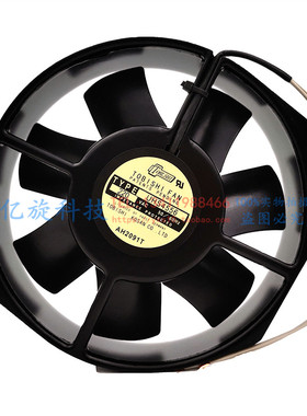 东芝TYPE 2750m 220V TOB1SHI 15038 耐高温 全金属 散热风扇15CM