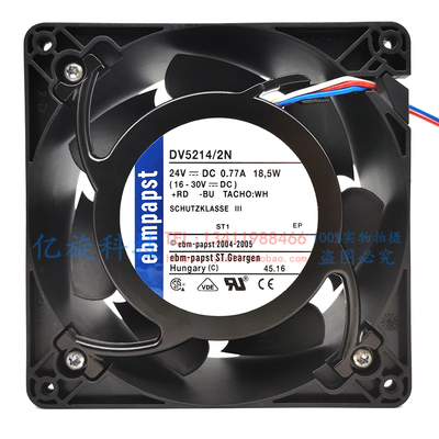 全新ebm papst DV5214/2HP DV5214/2N DV5214NR DV5214N 24V