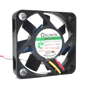 1.60W磁悬浮风扇 12V 4010 G99 000U A99 ME40101VX SUNON建准4CM