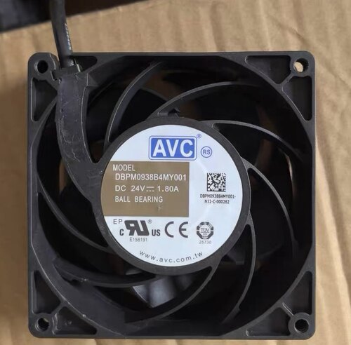 全新 DBPM0938B4MY001 9038 24V 1.80A 4线PWM大风量逆变器风扇