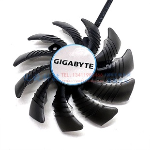 全新GIGABYTE技嘉 GV-N98TWF3-6GD显卡三风扇T128010SU 带齿75mm