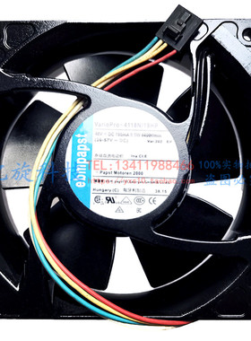 12038 原装德国 Varlopro 4118N/19HP-202 48V 198Ma 9.5W风扇
