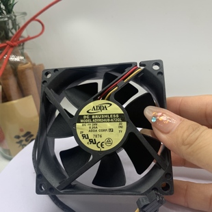 8025 A72GL 散热风扇 24V 0.26A ADDA 大风量电脑机箱 AD0824UB