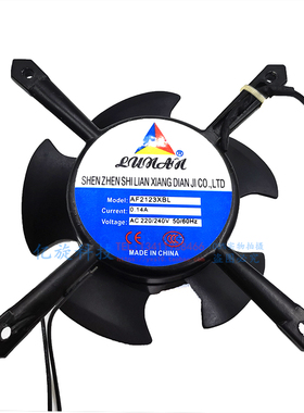 联翔 无边框 AF3123XBL 支架 12038 交流风机 220V 380V 散热风扇