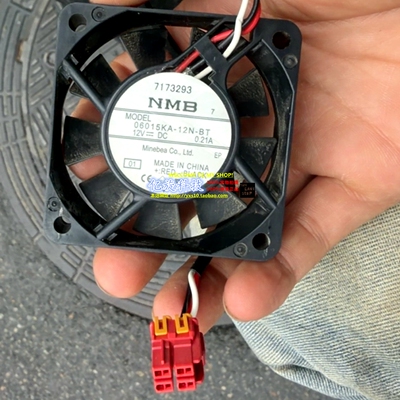 全新 NMB 06015KA-12N-BT 12V 0.21A 松下 滚筒洗衣机板 散热风扇