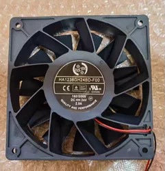 鸿华变频器散热风扇/HA1238GH24BD-F00/DC24V 1.8A